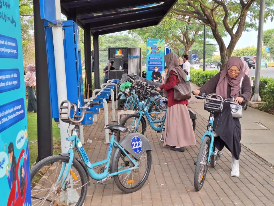 Boseh Bike (Bosek) di Summarecon