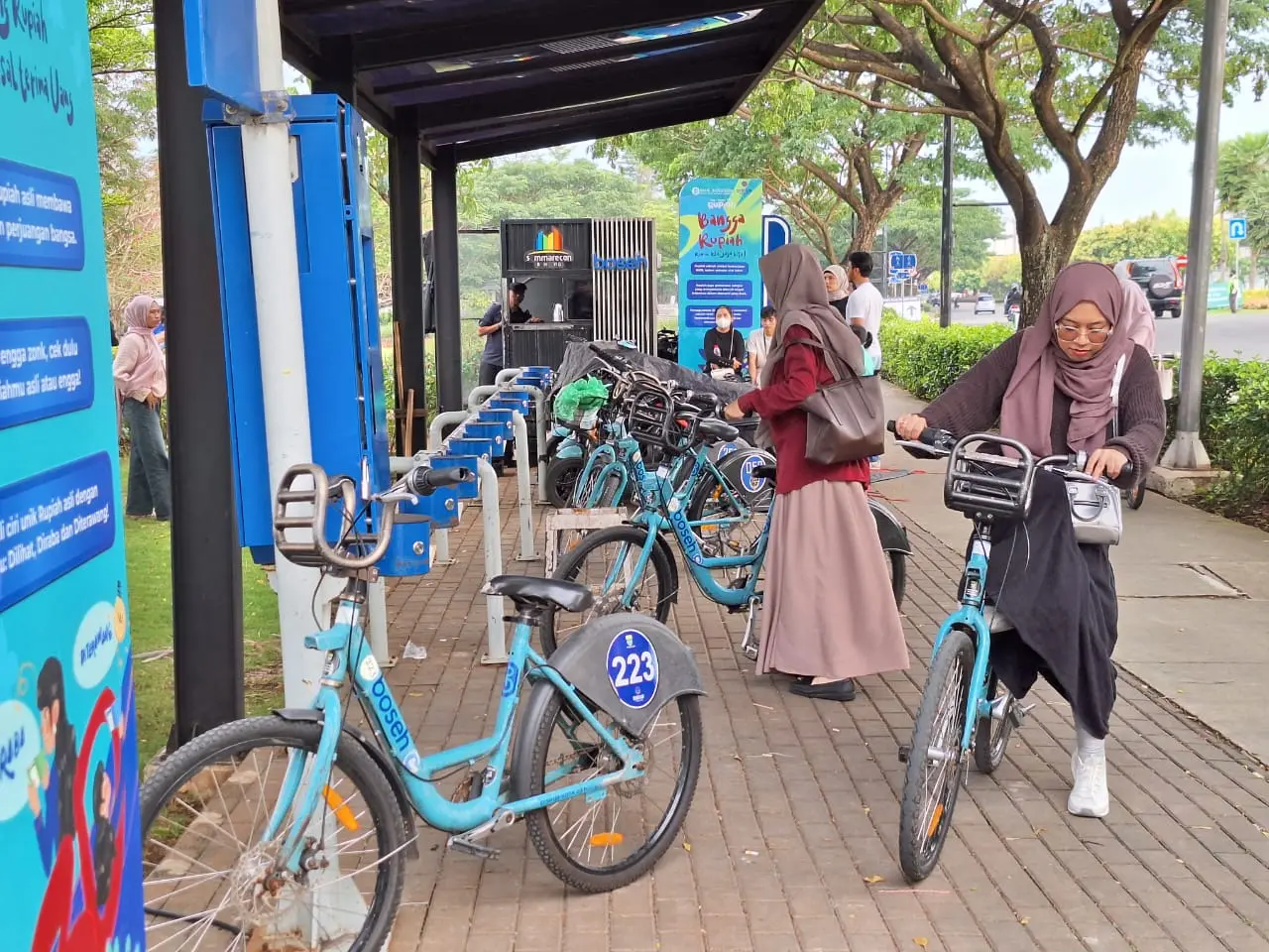 Boseh Bike (Bosek) di Summarecon
