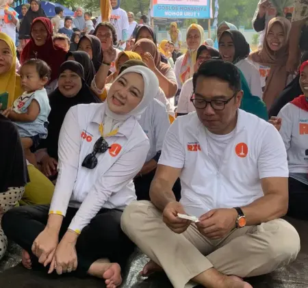 Atalia Pratatya Gugat Cerai Ridwan Kamil