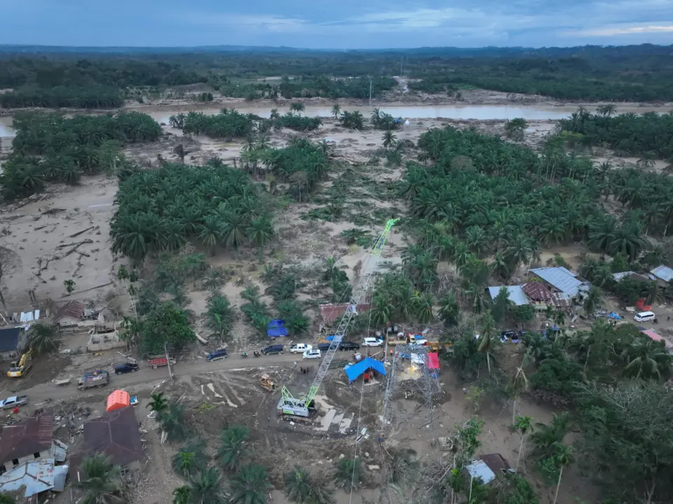 Perbaikan Tower dan Jaringan Transmisi Rampung, Sistem Kelistrikan Aceh yang Tadinya Terisolasi Kini Kembali Terhubung, PLN Masuki Tahap Pengoperasian Pembangkit