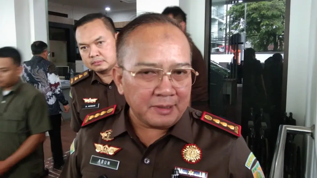 Kepala Kejari Bandung yang baru Abun Hasbulloh Syambas