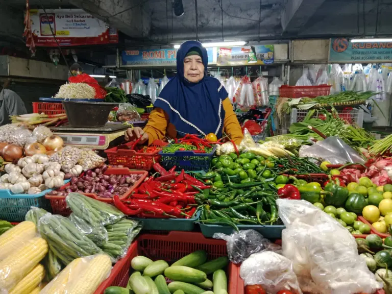 Masuk Libur Nataru,Harga Cabai Rawit Turun Jadi Rp 80.000 per Kilogram 