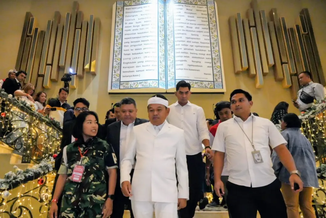 Pastikan Natal 2025 Aman, Gubernur Jabar Tegaskan Toleransi Jadi Prioritas