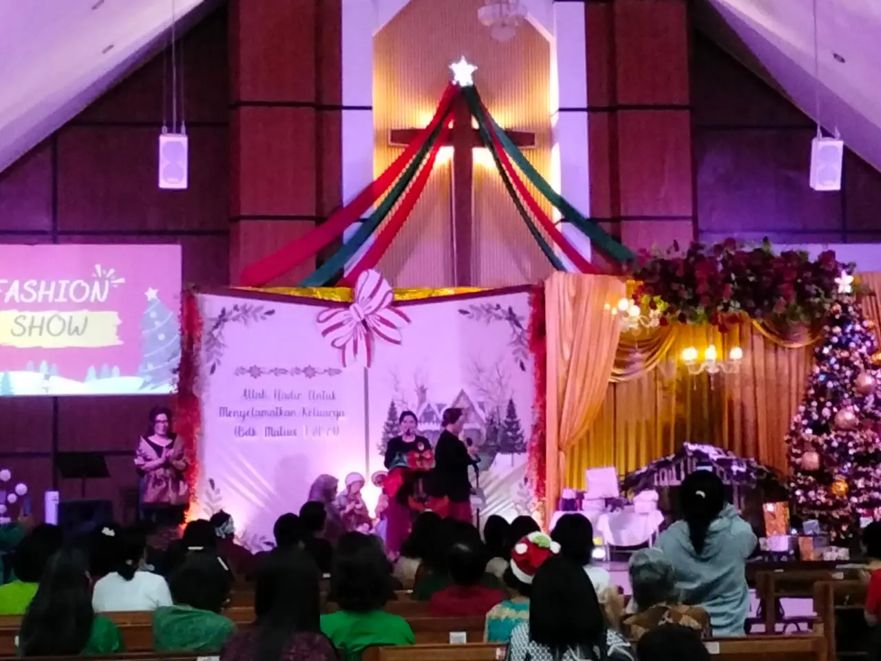 Perayaan Natal Perempuan Gereja Pasundan Garut