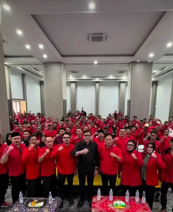 DPC PDI Perjuangan Garut Gelar Pendidikan Partai dan Konsolidasi PAC