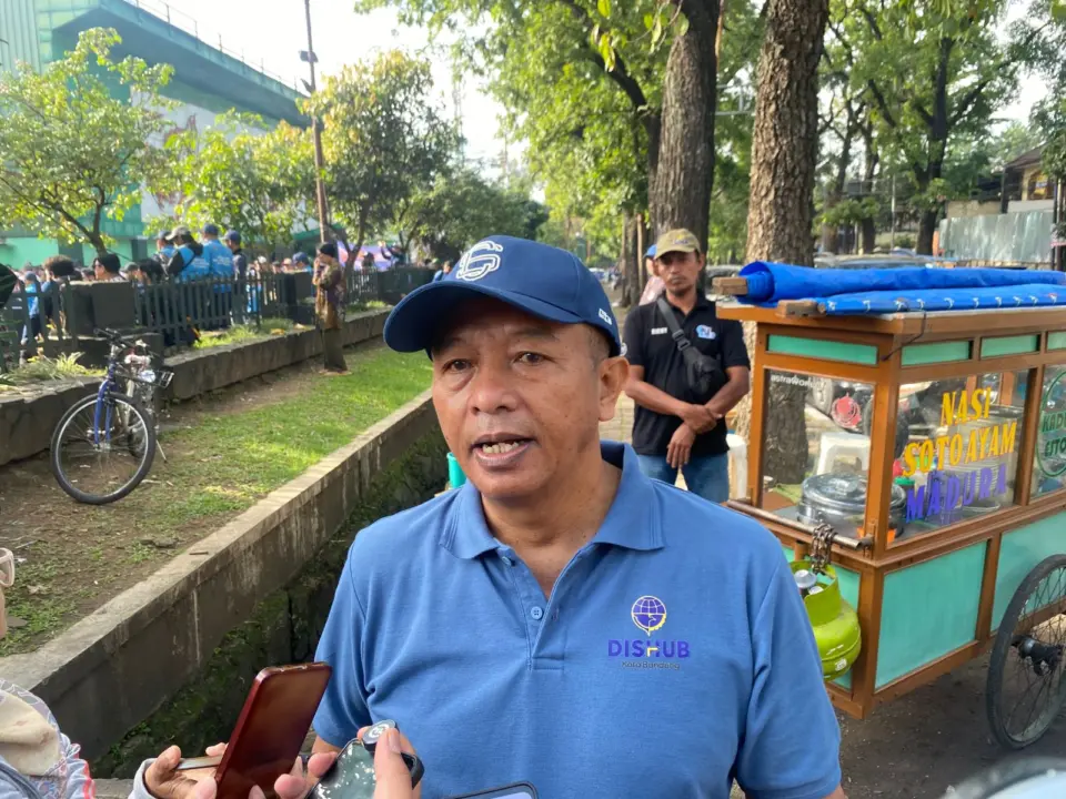 Kepala Dishub Kota Bandung, Rasdian Setiadi