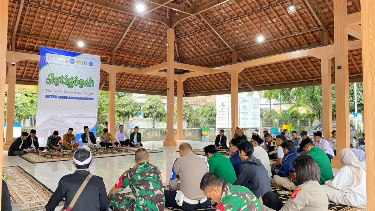 Gelar Doa Refleksi Akhir Tahun, Harapkan 2026 Penuh Keberkahan dan Persatuan