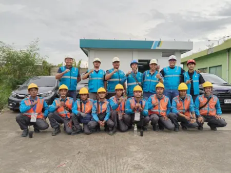 Semarak Menutup Tahun 2025, UP3 Bandung Sukses Kawal Laga Persib Vs PSM Makassar Dengan Listrik Tanpa Kedip