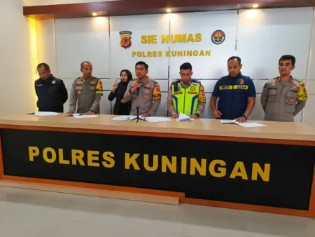 Pelanggaran Lalu Lintas di Kuningan Sepanjang 2025 Capai 6.166 Kasus, Kecelakaan Naik 1 Persen