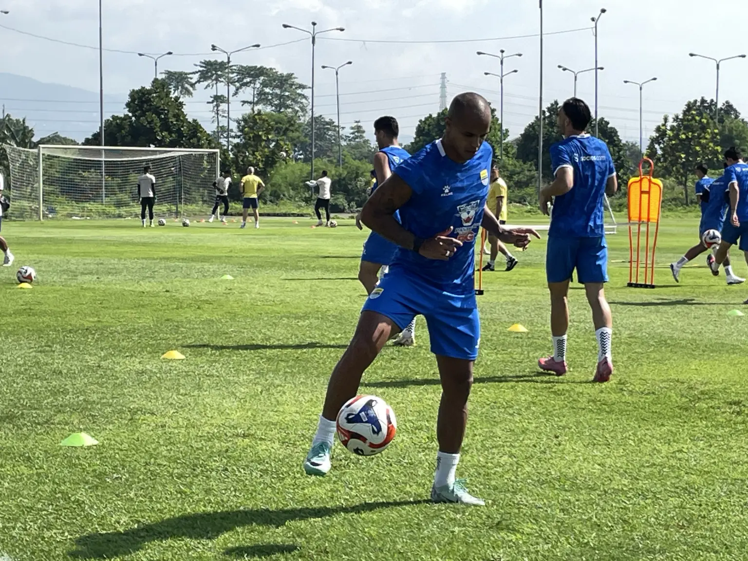 Wiliam Marcilio Sudah Tak Bersama Tim, Igor Tolic : Ini Urusan Management Wiliam Marcilio Sudah Tak Bersama Tim, Igor Tolic : Ini Urusan Management