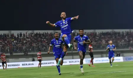 Kemenangan Atas Madura United Begitu Penting, Luciano Guaycochea Siap Melanjutkannya Kemenangan Atas Madura United Begitu Penting, Luciano Guaycochea Siap Melanjutkannya