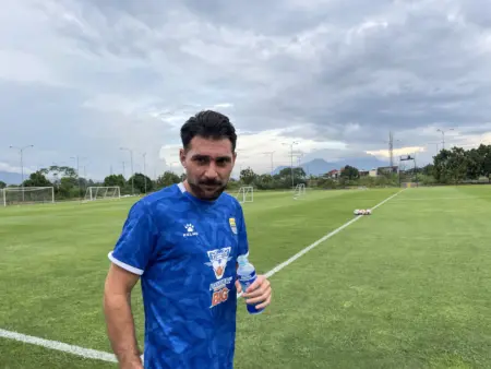 Persib Bandung Siap Tatap Borneo FC Persib Bandung Siap Tatap Borneo FC