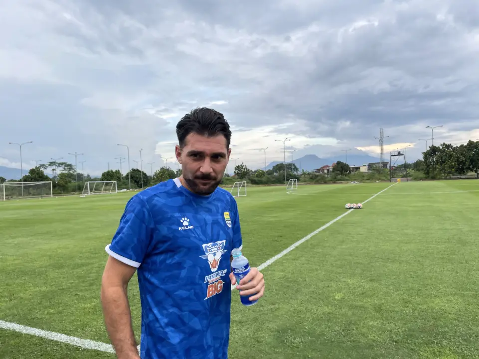 Persib Bandung Siap Tatap Borneo FC