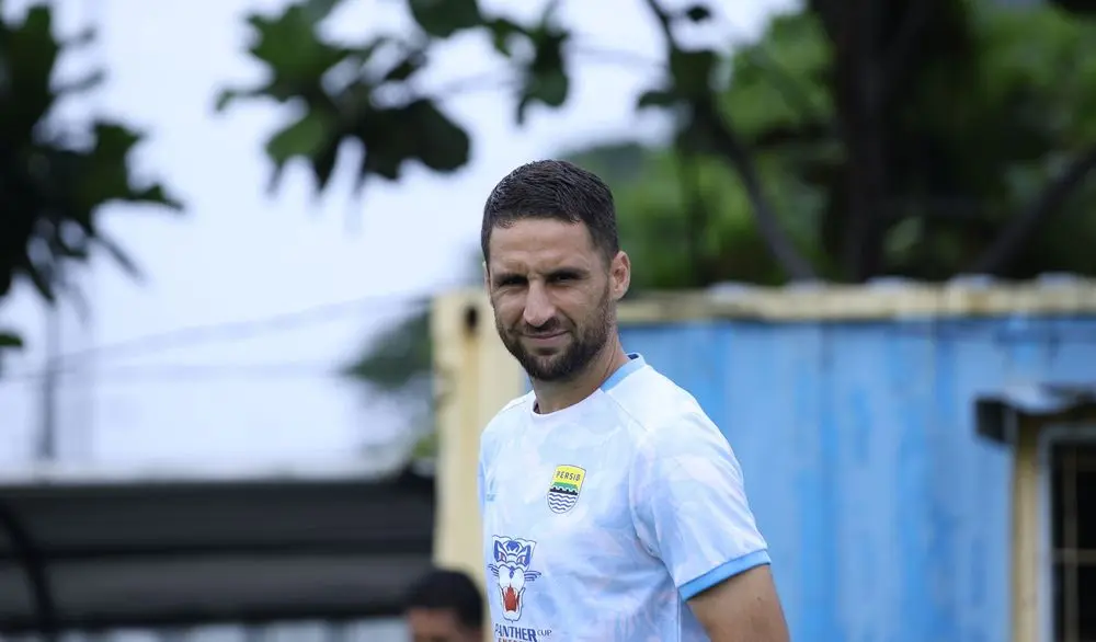 Luciano Guaycochea Harapkan Dukungan Penuh di Stadion Kontra Borneo FC