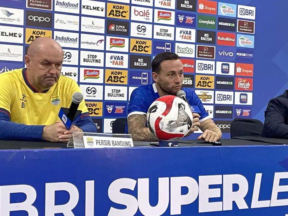 Borneo FC Lawan Yang Berat, Marc Klok Tekadkan Hasil Yang Terbaik