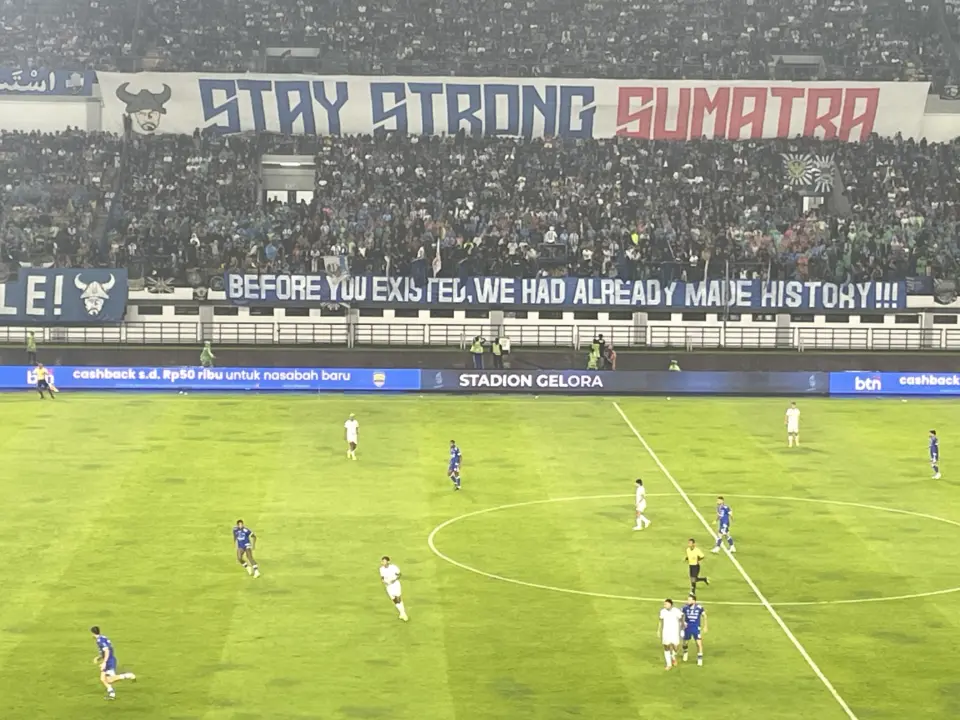 Antusiasme Tinggi Bobotoh, Tiket Laga Persib vs Persija Ludes Terjual