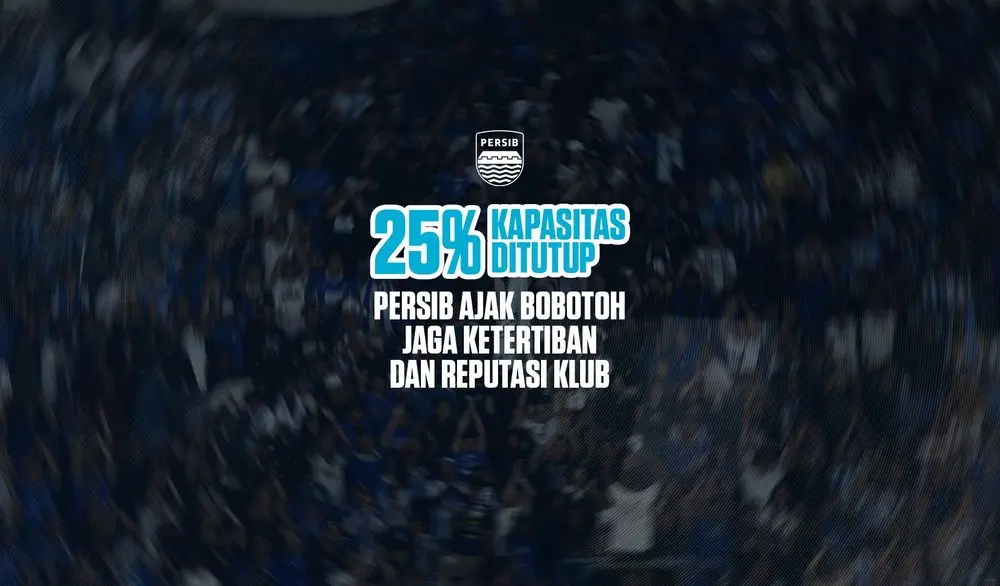 Menghadapi Bangkok, Persib Tutup 25% Kapasitas Stadion GBLA