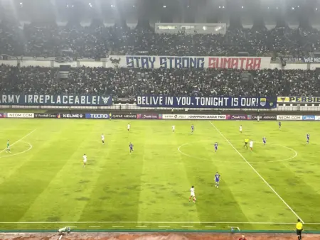 ACL Two 2025/26 : Persib Bandung Ungguli Bangkok United, Keluar Sebagai Juara Grup G