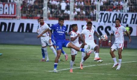 Malut United vs Persib Bandung : Maung Bandung Menyerah di Tangan Laskar Kie Raha, Skor Akhir 2-0