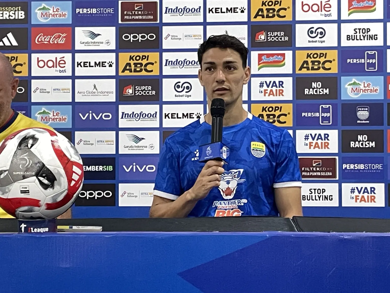 Melawan Bhayangkara Tak Akan Mudah, Federico Barba Siap Berjuang Melawan Bhayangkara Tak Akan Mudah, Federico Barba Siap Berjuang