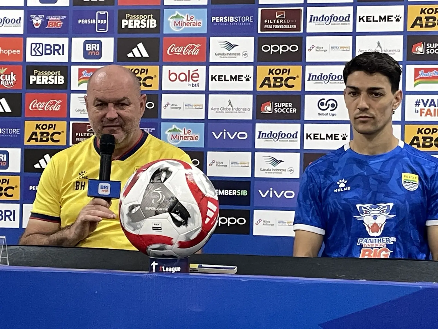 Persiapan Cukup Ideal, Bojan Hodak Harapkan Hasil Maksimal