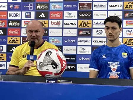 Persiapan Cukup Ideal, Bojan Hodak Harapkan Hasil Maksimal Persiapan Cukup Ideal, Bojan Hodak Harapkan Hasil Maksimal