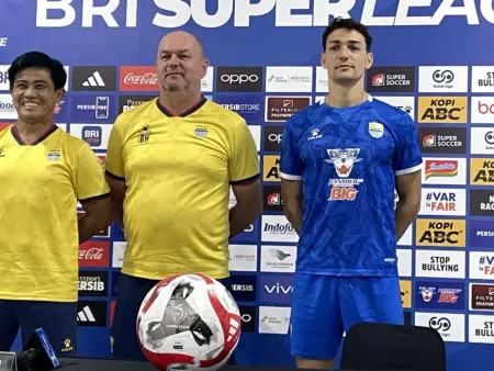 Rumor Berhembus Akan Dipinjamkan ke Klub Italia, Federico Barba : Sampe Saat Ini Saya Pemain Persib Rumor Berhembus Akan Dipinjamkan ke Klub Italia, Federico Barba : Sampe Saat Ini Saya Pemain Persib