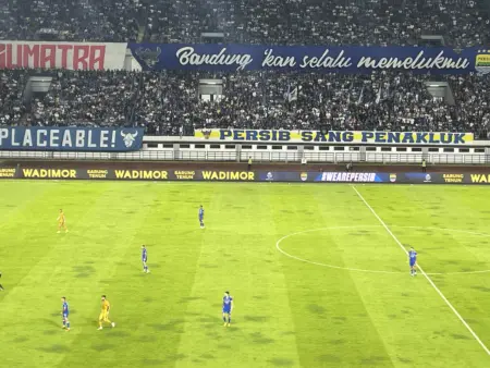 Persib Bandung vs Bhayangkara FC : Thom Haye Bersinar, Ramon Gemilang Skor Akhir 2-0