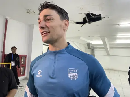 Mendapatkan Nyanyian Spesial Dari Bobotoh, Federico Barba : Saya Merasa Seperti Superstar Mendapatkan Nyanyian Spesial Dari Bobotoh, Federico Barba : Saya Merasa Seperti Superstar