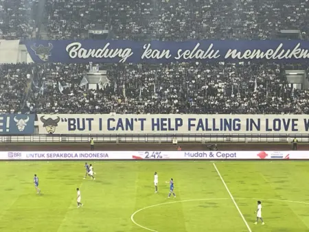 BRI Super League 2025/2026 : Takhlukan Juku Eja, Persib Bandung Geser Borneo di Puncak Klasemen