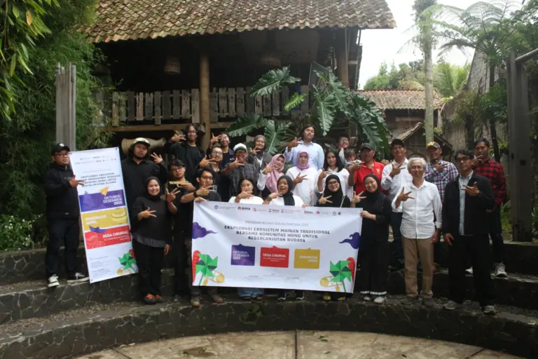 Telkom University dan Komunitas Hong Revitalisasi Mainan Tradisional Lewat Desain Inovatif