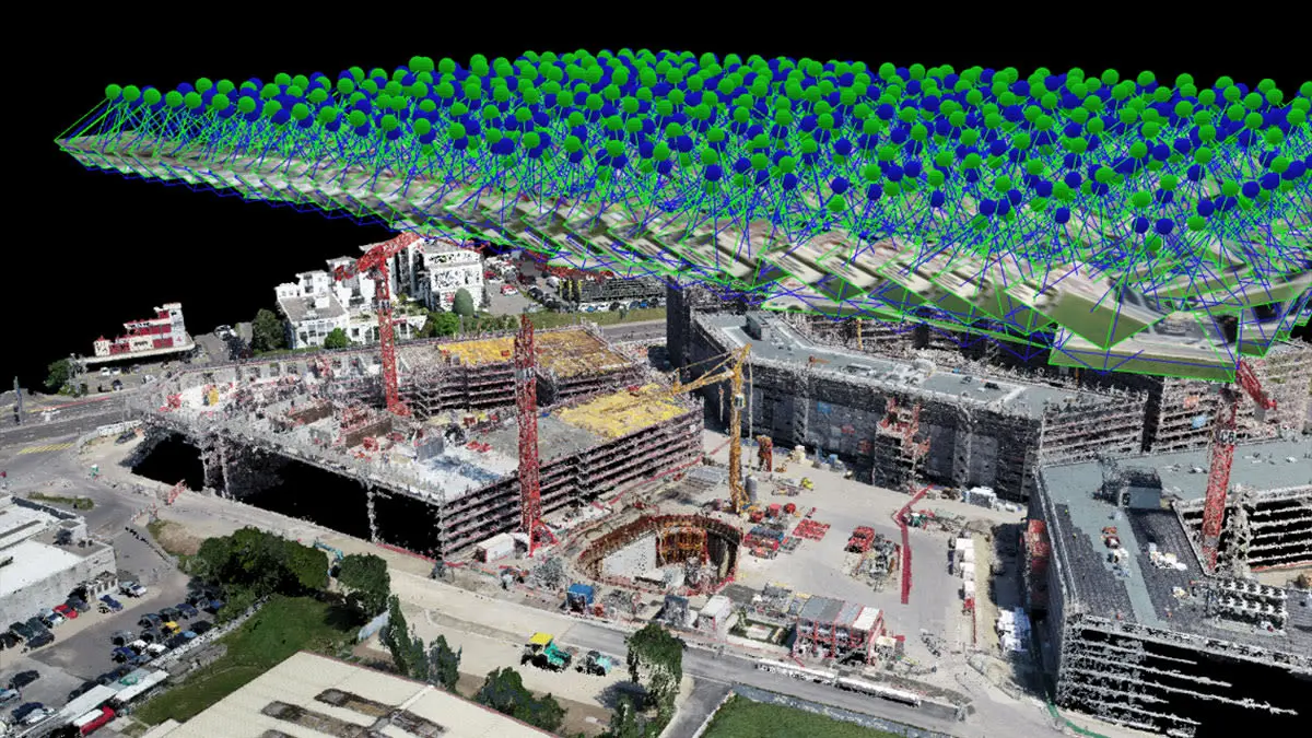 Pemrosesan data drone dan lidar dengan perangkat lunak pix4D (Dok. pix4D)