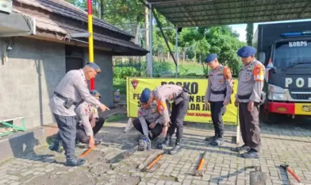 Masuki Puncak Musim Hujan, Brimob Jabar Tingkatkan Siaga SAR Hadapi Potensi Bencana Alam