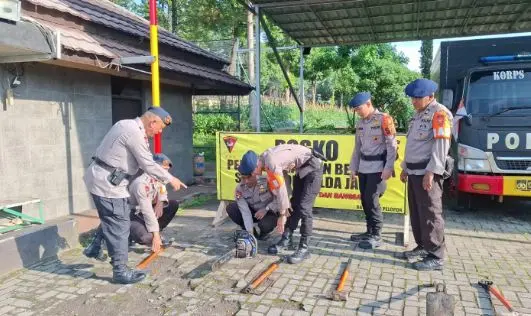Masuki Puncak Musim Hujan, Brimob Jabar Tingkatkan Siaga SAR Hadapi Potensi Bencana Alam Masuki Puncak Musim Hujan, Brimob Jabar Tingkatkan Siaga SAR Hadapi Potensi Bencana Alam