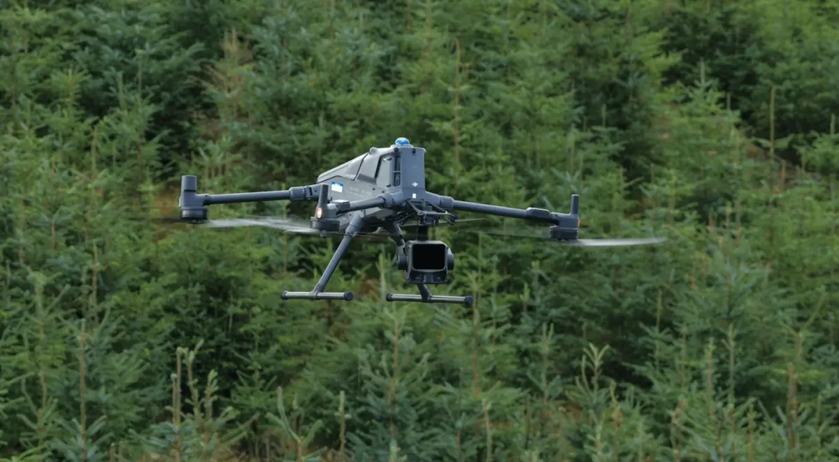 Teknologi Drone dengan Lidar untuk Pemetaan (Dok. DJI Ratu)