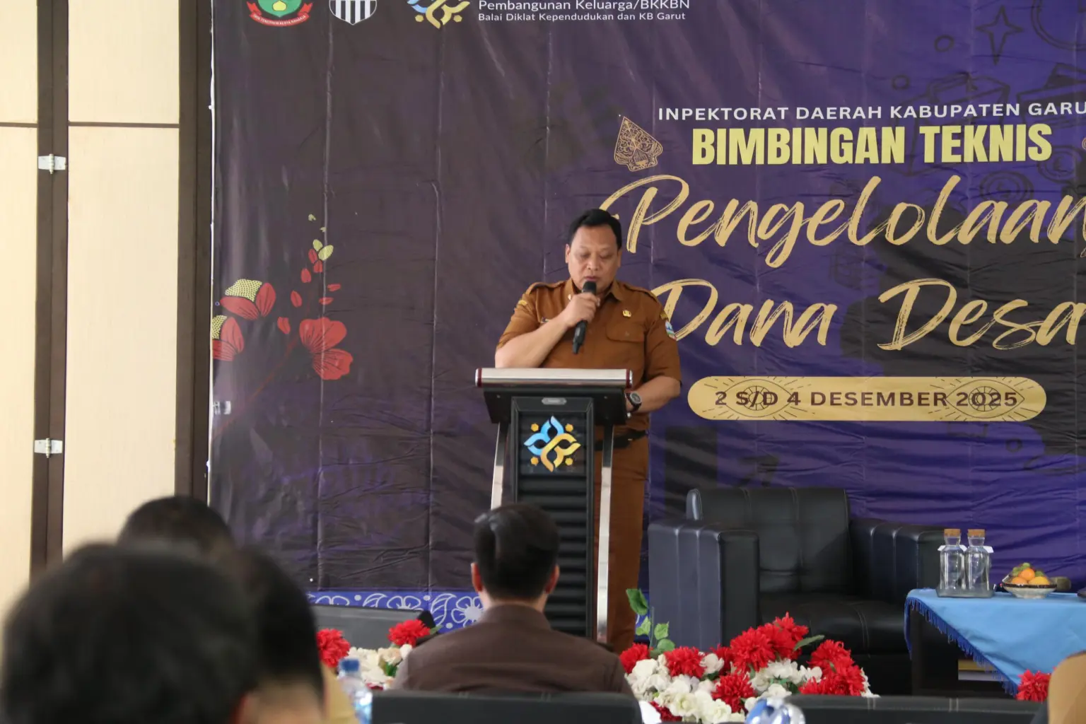 Inspektorat Garut Gelar Bimtek Dana Desa, Sorotan Menguat pada Pengawasan dan Risiko Penyimpangan