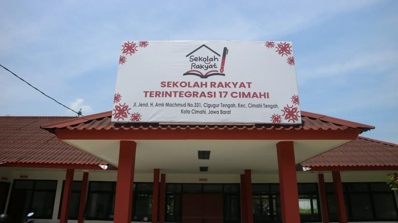 Program Sekolah Rakyat di Cimahi