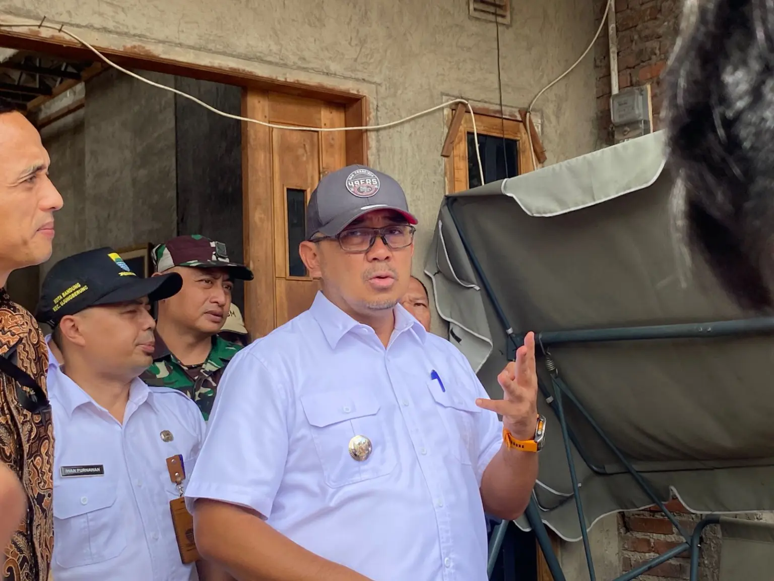 Hadapi Nataru, Pemkot Bandung Siaga Penuh dan Patuhi Instruksi Mendagri Wali Kota Bandung Muhammad Farhan