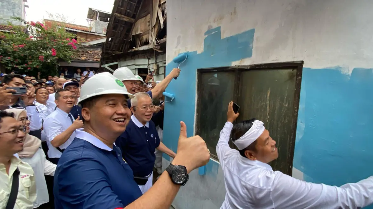 Rutilahu Bandung Rampung 100%, Kolaborasi dan Efisiensi jadi Kuncinya. Menteri PKP Maruarar Sirait, Gubernur Jabar, Dedi Mulyadi dan Wali Kota Bandung Muhammad Farhan