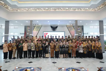 Bupati Garut Kukuhkan Pengurus PPI 2025–2030, Dorong Pensiunan Tetap Produktif