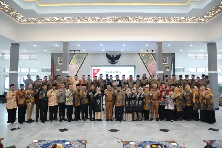 Bupati Garut Kukuhkan Pengurus PPI 2025–2030, Dorong Pensiunan Tetap Produktif