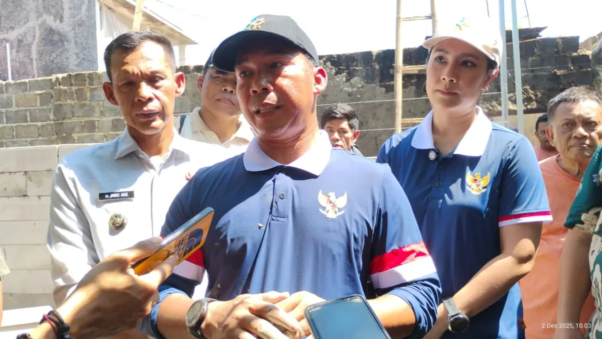 Menteri Wihaji Turun ke Lapangan: Bedah Rumah dan Intervensi Gizi untuk Tekan Stunting di Bogor