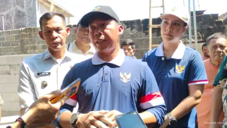 Menteri Wihaji Turun ke Lapangan: Bedah Rumah dan Intervensi Gizi untuk Tekan Stunting di Bogor