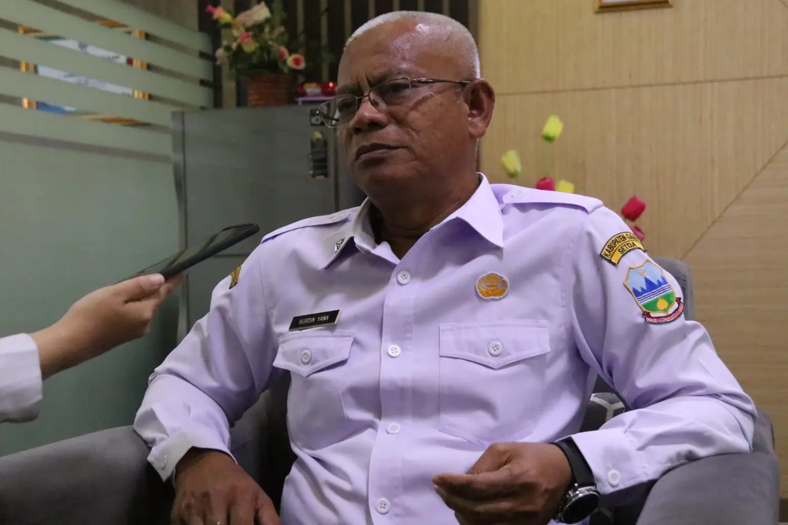 Sekda Garut Buka Sosialisasi Manajemen Talenta: ASN Diminta Proaktif Unggah Data Kompetensi Sekda Garut Buka Sosialisasi Manajemen Talenta: ASN Diminta Proaktif Unggah Data Kompetensi