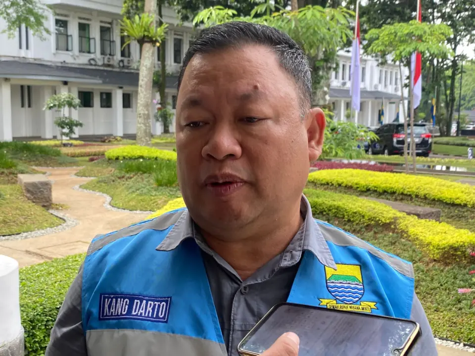 Kepala DLH Kota Bandung, Darto