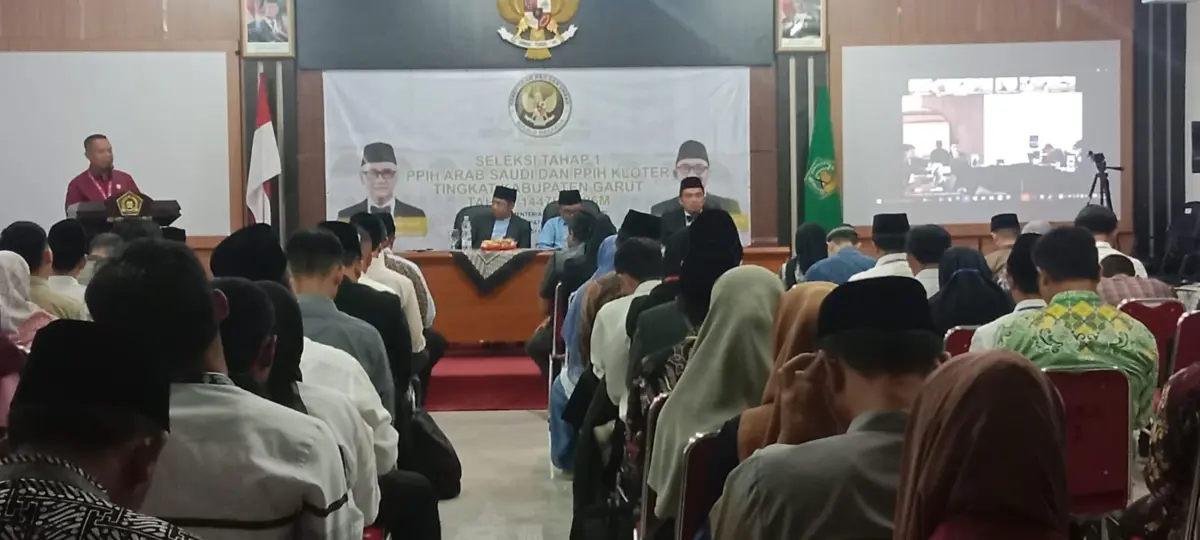 Kemenag Garut Gelar Seleksi Tahap I Petugas Haji 2026, 98 Peserta Lolos ke Babak Berikutnya