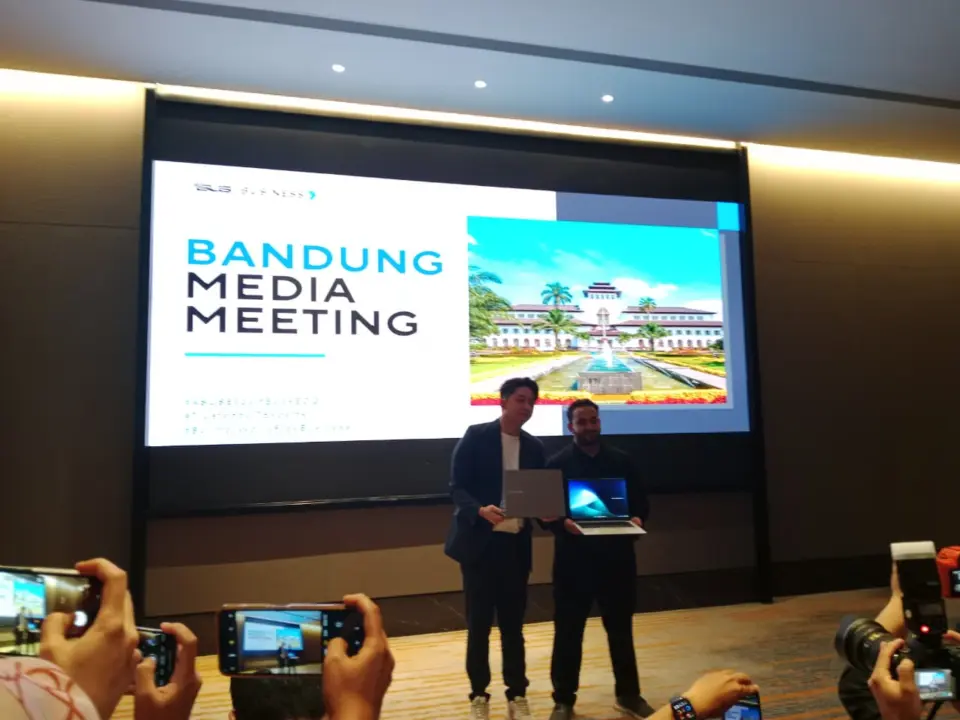 ASUS Luncurkan Expert Series di Bandung, Targetkan Kebutuhan Kerja Modern