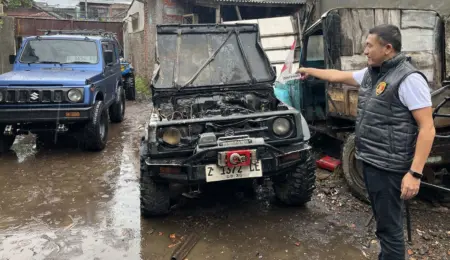 Detik-Detik Bengkel Hangus di Garut: Upaya Warga Tak Mampu Selamatkan Dua Nyawa
