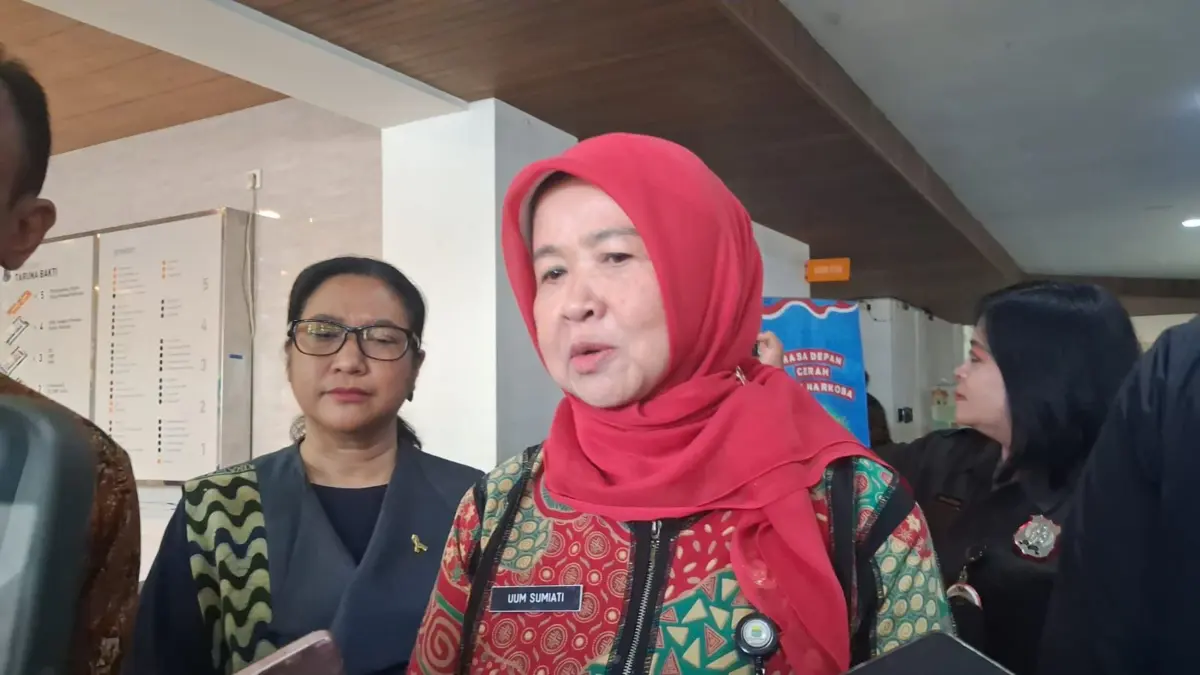 Angka Perempuan Kepala Keluarga Tinggi, DP3A Bergerak Cegah Kemiskinan Struktural Kepala DP3A Kota Bandung Uum Sumiati