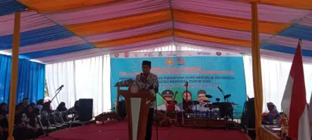 PGRI Karangpawitan Rayakan HGN ke-80, Perkuat Profesionalisme, Solidaritas, dan Etika Digital Ketua PGRI Karangpawitan, Indra Rakhman